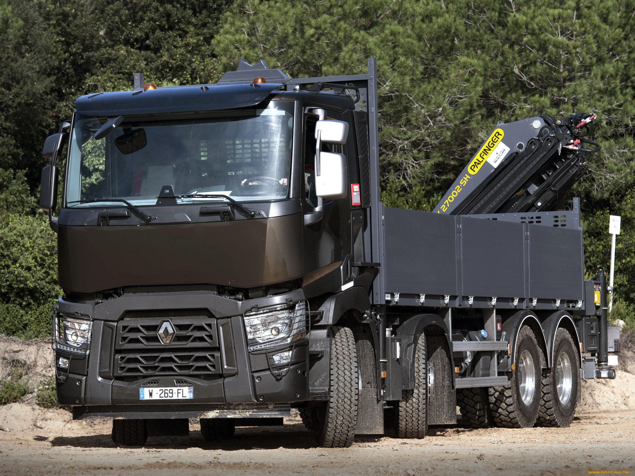 , renault trucks, trucks, c-series, renault, 2013